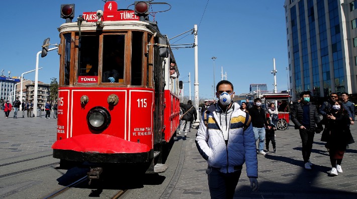 Resmi verilere göre 75 kişi daha koronavirüs nedeniyle yaşamını yitirdi