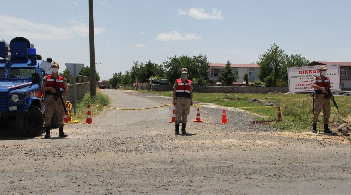 Diyarbakır'da 3 mahalle karantina altına alındı 