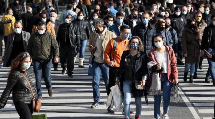 Haftalık toplam vaka sayısını gösteren insidans haritası güncellendi