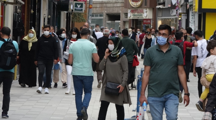 Sağlık Bakanlığı haftalık vaka yoğunluğunu haritasını paylaştı