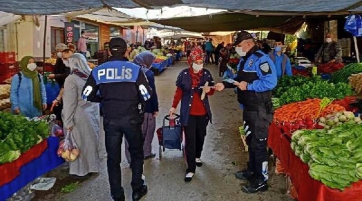 İçişleri Bakanlığı cumartesi günleri pazarların açılacağını duyurdu