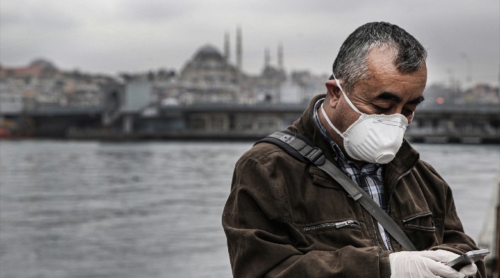 Resmi verilere göre son 24 saatte 124 kişi koronavirüs nedeniyle yaşamını yitirdi