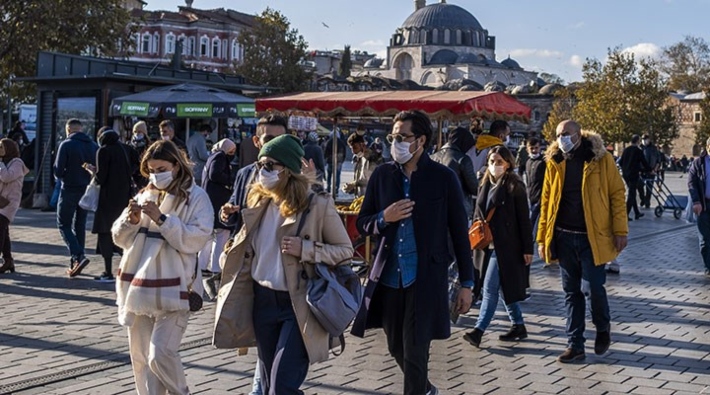 Resmi verilere göre 242 kişi daha Covid-19 nedeniyle yaşamını yitirdi