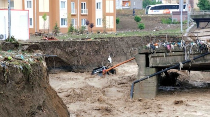 Samsun'daki sel felaketi göz göre göre can almış!