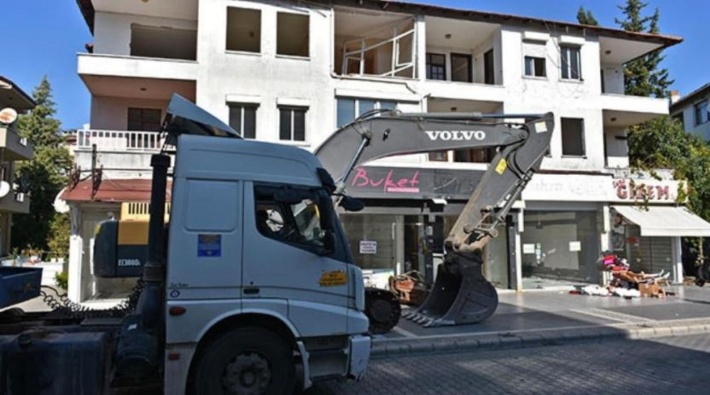 Marmaris’te deprem riski olan 32 bina için yıkım kararı