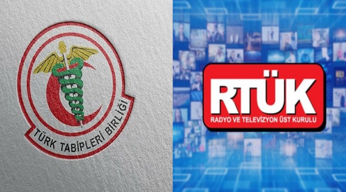 TTB'den RTÜK'e yazı: 'Aşı karşıtı yayınları denetleyin ve gereğini yapın'