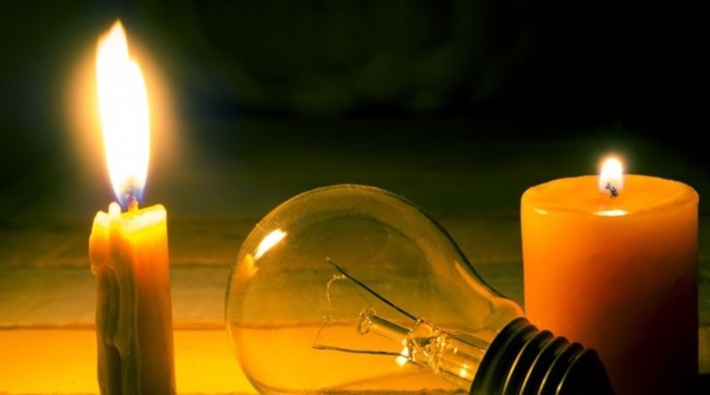 Ülke genelinde birçok kentte elektrik kesintisi
